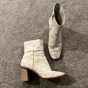 Dolce Vita Calf Hair Booties